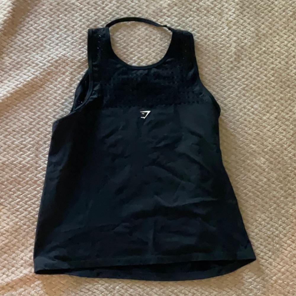 Gymshark Tank with Cutouts